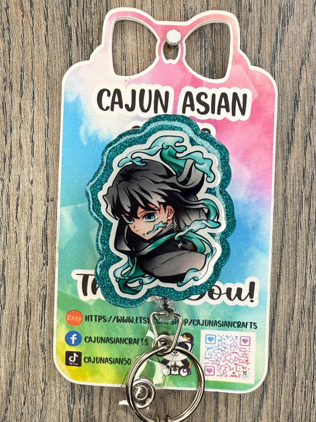 Anime Inspired Badge Reel