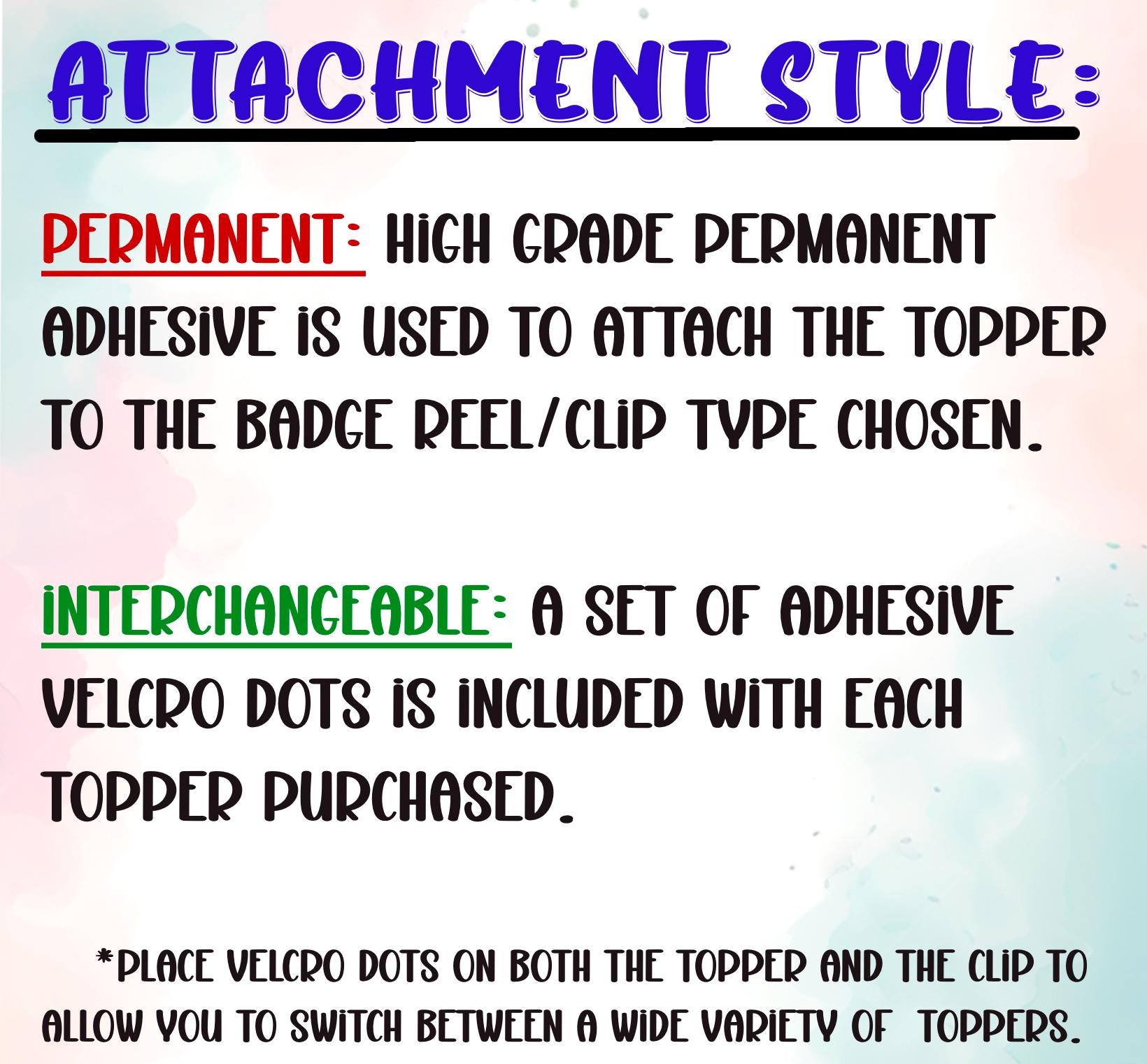 Demon Anime Blue Derpy Cat Plant KPOP Reel/ID Clip/Holder (Retractable, Belt, Non-Retractable, MRI Safe)Permanent or Interchangeable